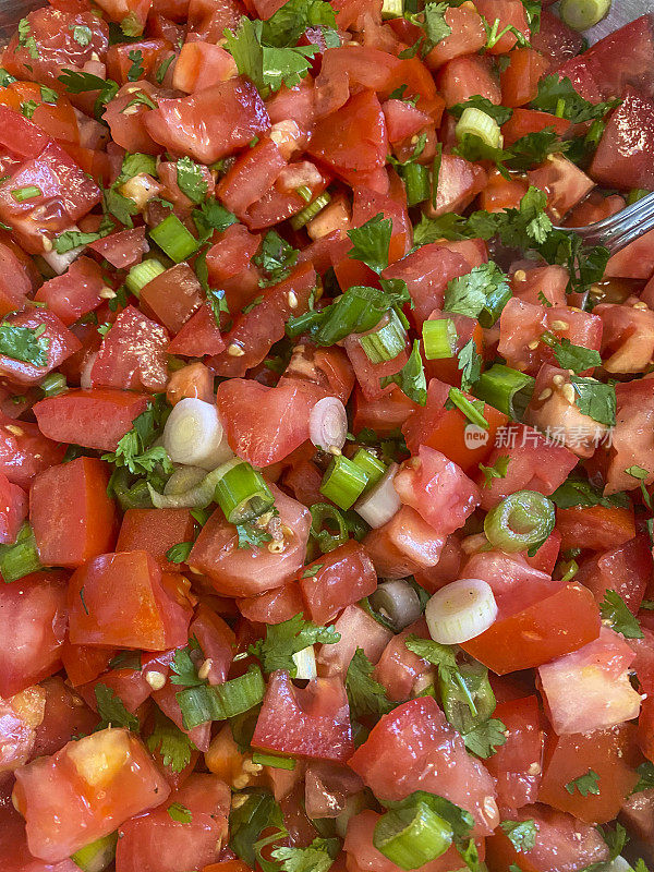 自制的Pico De Gallo